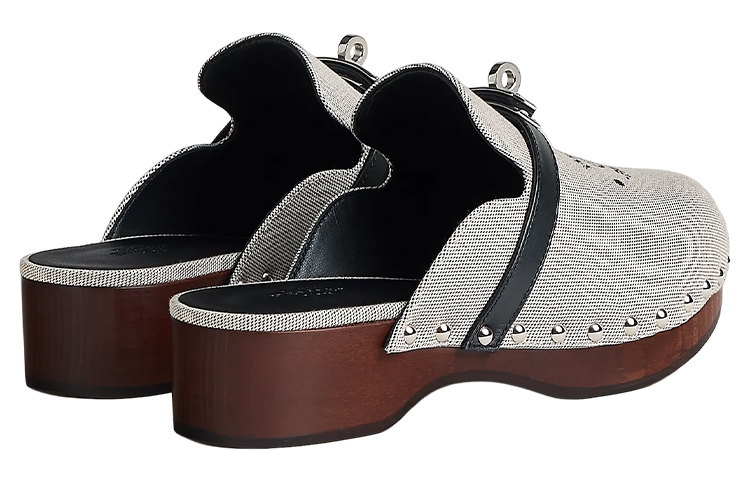 (W) HERMES Carlotta Mule 'Rouge H' 圖 5