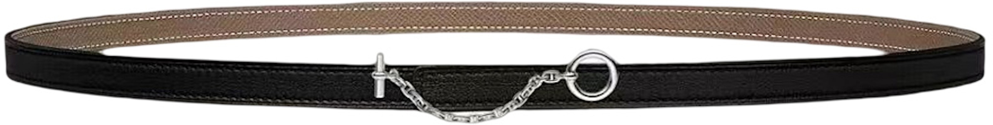 (W) エルメス カルーセル シルバーバックル カーフスキン ベルト ブラック/グレー 1.3cm H081081CK05-H065538CABD Buy (W) エルメス カルーセル シルバーバックル カーフスキン ベルト ブラック/グレー 1.3cm H081081CK05-H065538CABD