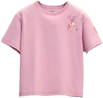 (Women) HERMES Cartoon Print Pink Oversized Crewneck T-Shirt Women SS22 H2E4602DUL6 (Women) HERMES Cartoon Print Pink Oversized Crewneck T-Shirt Women SS22 H2E4602DUL6