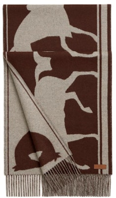 (W) Bufanda HERMÈS de Cachemira Multicolor con Estampado de Diseñador 108300399 Order (W) Bufanda HERMÈS de Cachemira Multicolor con Estampado de Diseñador 108300399