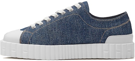 (Women) HERMES Casual Fashion Sneaker 'Blue White' H221277Z-11 (Women) HERMES Casual Fashion Sneaker 'Blue White' H221277Z-11