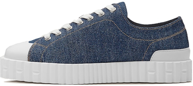 HERMES愛馬仕 休閒 時尚板鞋 女款 藍白色 Buy HERMES愛馬仕 休閒 時尚板鞋 女款 藍白色