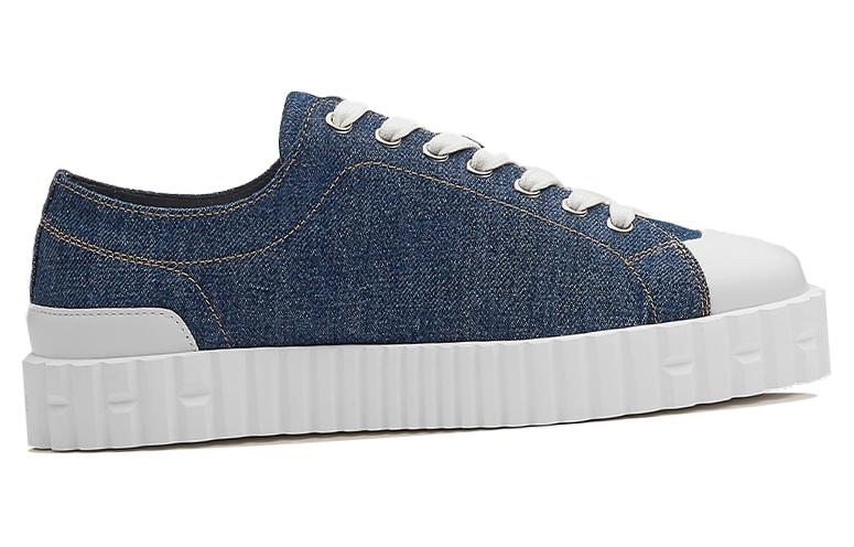 Order (W) 爱马仕休闲时尚运动鞋 '蓝白' H221277Z-11