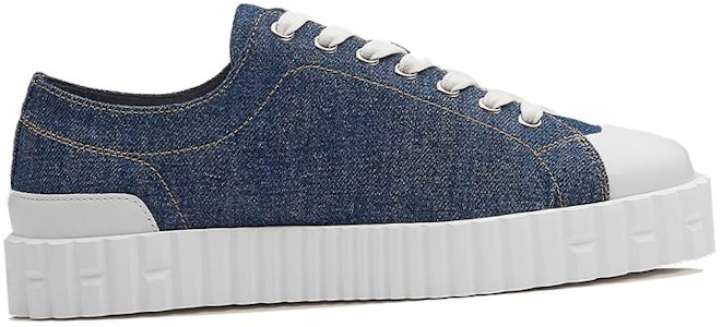 HERMES愛馬仕 休閒 時尚板鞋 女款 藍白色 Order HERMES愛馬仕 休閒 時尚板鞋 女款 藍白色