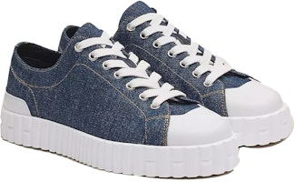 (W) 爱马仕休闲时尚运动鞋 '蓝白' H221277Z-11 Lookbook (W) 爱马仕休闲时尚运动鞋 '蓝白' H221277Z-11