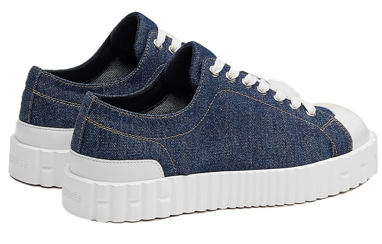 Shop (W) 爱马仕休闲时尚运动鞋 '蓝白' H221277Z-11