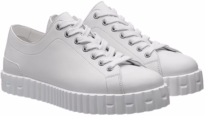 (W) HERMES Kasut Sneaker Kasual Fesyen 'Putih' H211099Z-90 Lookbook (W) HERMES Kasut Sneaker Kasual Fesyen 'Putih' H211099Z-90