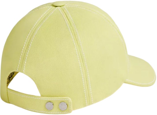 (Women) HERMES Casual Simple Fashion Yellow Cap for Women. H222015N N2 56 Lookbook (Women) HERMES Casual Simple Fashion Yellow Cap for Women. H222015N N2 56