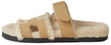 Buy (W) HERMES Casual Slide ''Beige'' Slippers H222195Z-VD