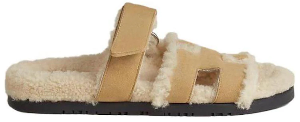 (W) HERMES Casual Slide ''Beige'' Slippers H222195Z-VD Order (W) HERMES Casual Slide ''Beige'' Slippers H222195Z-VD