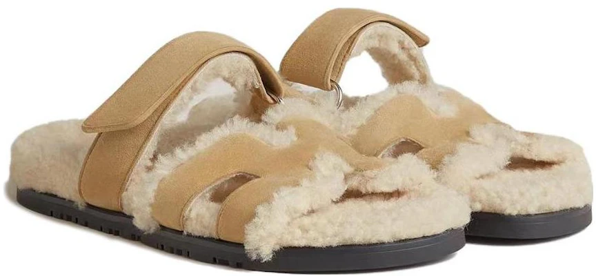 (W) HERMES Casual Slide ''Beige'' Slippers H222195Z-VD Lookbook (W) HERMES Casual Slide ''Beige'' Slippers H222195Z-VD