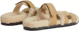 Shop (W) HERMES Casual Slide ''Beige'' Slippers H222195Z-VD
