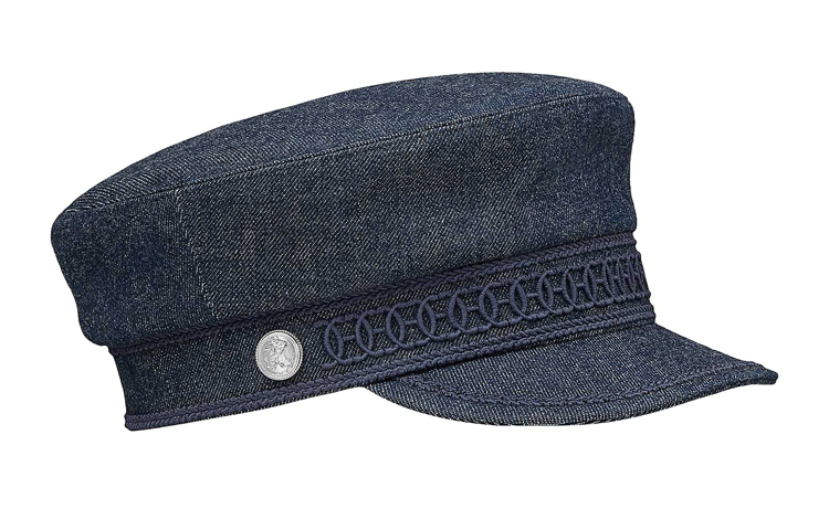 (Women) HERMES Casual Versatile Cotton Beret Hat. H211020N-60