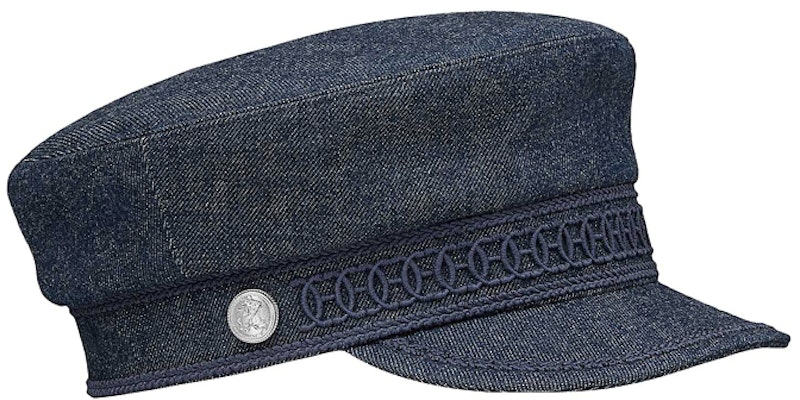 (Women) HERMES Casual Versatile Cotton Beret Hat. H211020N-60 Buy (Women) HERMES Casual Versatile Cotton Beret Hat. H211020N-60