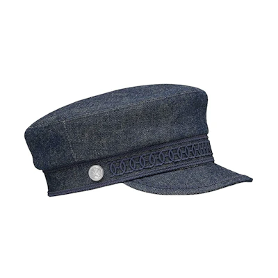 (Women) HERMES Casual Versatile Cotton Beret Hat. H211020N-60