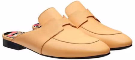 Lookbook (W) HERMES Catena 'Beige' Zapatillas H211067Z-0M
