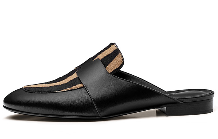 (Women) HERMES Catena 'Black Fashion Mule' H212246Z-03
