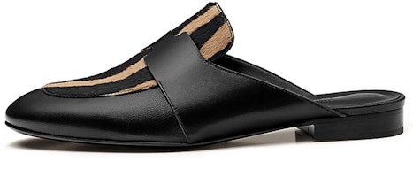 (Women) HERMES Catena 'Black Fashion Mule' H212246Z-03 (Women) HERMES Catena 'Black Fashion Mule' H212246Z-03