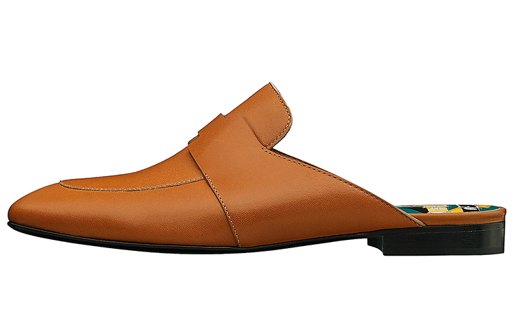 (Women) HERMES Catena 'Brown' H211067Z-B8