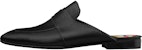 (W) HERMES Catena 'Kasut Rata Mule Kasual Hitam' H211067Z-02