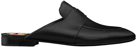 (W) HERMES Catena 'Kasut Rata Mule Kasual Hitam' H211067Z-02 Order (W) HERMES Catena 'Kasut Rata Mule Kasual Hitam' H211067Z-02