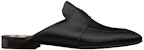 (W) HERMES Catena 'Kasut Rata Mule Kasual Hitam' H211067Z-02
