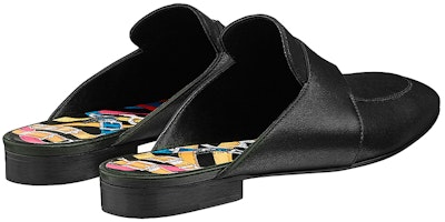 (W) HERMES Catena 'Kasut Rata Mule Kasual Hitam' H211067Z-02 Shop (W) HERMES Catena 'Kasut Rata Mule Kasual Hitam' H211067Z-02