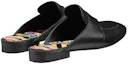 Shop (W) HERMES Catena 'Kasut Rata Mule Kasual Hitam' H211067Z-02