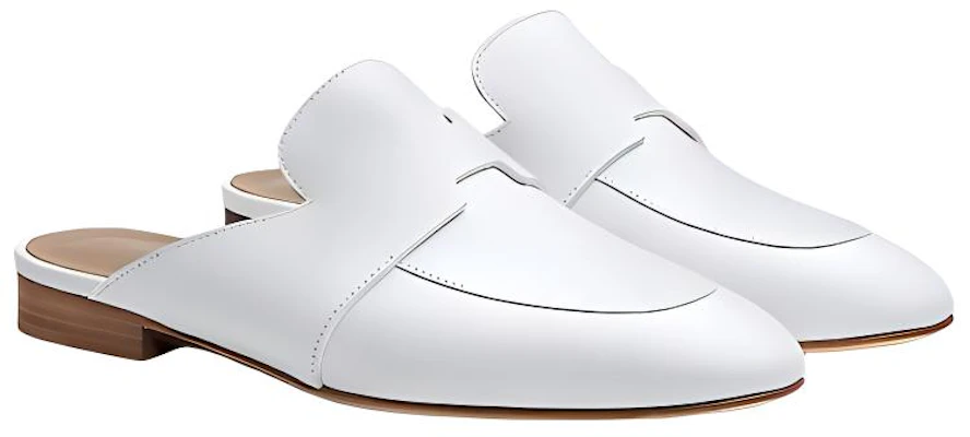 (W) HERMES Catena '白色时尚凉鞋' H212226Z-90 Order (W) HERMES Catena '白色时尚凉鞋' H212226Z-90