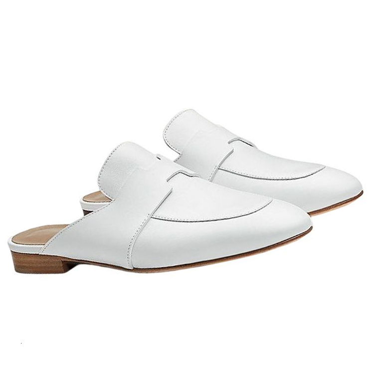 Lookbook (W) HERMES Catena '白色时尚凉鞋' H212226Z-90