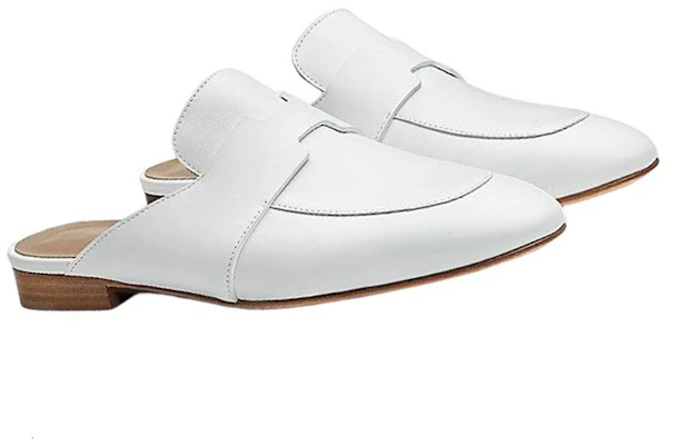 (W) HERMES Catena '白色时尚凉鞋' H212226Z-90 Lookbook (W) HERMES Catena '白色时尚凉鞋' H212226Z-90