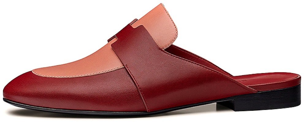 (Women) HERMES Catena Mule 'Sangria Red' H211067Z-04 Buy (Women) HERMES Catena Mule 'Sangria Red' H211067Z-04