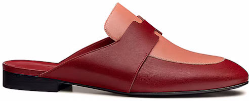 Order (W) HERMES Catena Mule 'Rojo Sangría' H211067Z-04