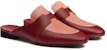 (W) HERMES Catena Mule 'Merah Sangria' H211067Z-04