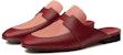 (W) HERMES Catena Mule 'Merah Sangria' H211067Z-04