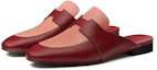 Shop (W) HERMES Catena Mule 'Merah Sangria' H211067Z-04