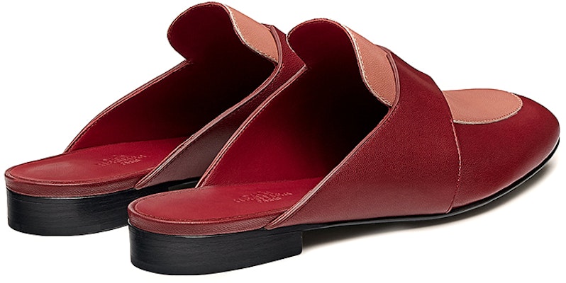 (W) HERMES Catena Mule 'Merah Sangria' H211067Z-04 Purchase (W) HERMES Catena Mule 'Merah Sangria' H211067Z-04