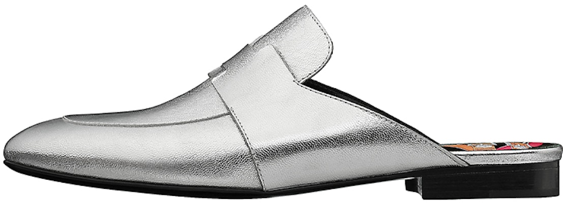 (Women) HERMES Catena Mule 'Silver Grey' H211069Z-52 Buy (Women) HERMES Catena Mule 'Silver Grey' H211069Z-52