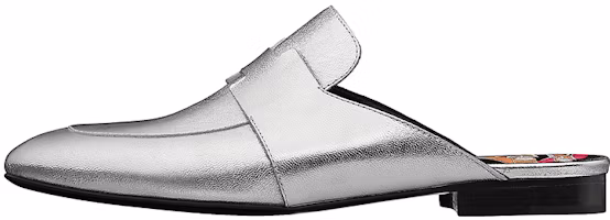 Buy (W) HERMES Catena Mule 'Gris Plateado' H211069Z-52