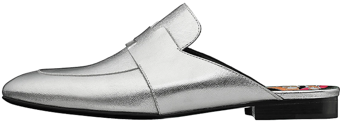 (Women) HERMES Catena Mule 'Silver Grey' H211069Z-52 Buy (Women) HERMES Catena Mule 'Silver Grey' H211069Z-52