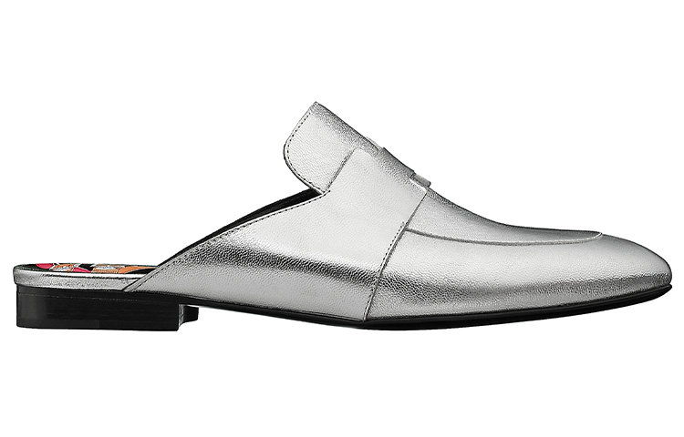 Order (Women) HERMES Catena Mule 'Silver Grey' H211069Z-52