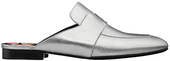 Order (W) HERMES Catena Mule 'Gris Plateado' H211069Z-52