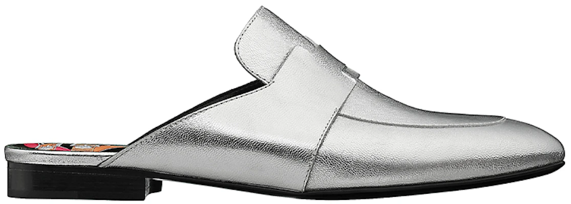 (Women) HERMES Catena Mule 'Silver Grey' H211069Z-52 Order (Women) HERMES Catena Mule 'Silver Grey' H211069Z-52