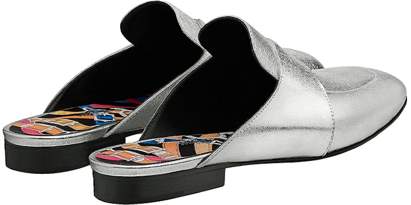 (Women) HERMES Catena Mule 'Silver Grey' H211069Z-52 Shop (Women) HERMES Catena Mule 'Silver Grey' H211069Z-52