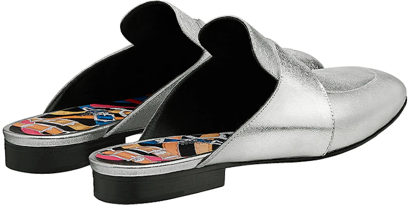 (Women) HERMES Catena Mule 'Silver Grey' H211069Z-52 Shop (Women) HERMES Catena Mule 'Silver Grey' H211069Z-52