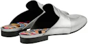 Shop (Women) HERMES Catena Mule 'Silver Grey' H211069Z-52