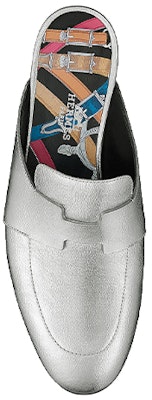 (Women) HERMES Catena Mule 'Silver Grey' H211069Z-52 Purchase (Women) HERMES Catena Mule 'Silver Grey' H211069Z-52