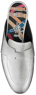 (Women) HERMES Catena Mule 'Silver Grey' H211069Z-52 Purchase (Women) HERMES Catena Mule 'Silver Grey' H211069Z-52