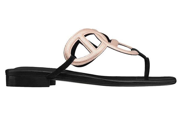 Order (Women) HERMES Cha?ne d'Ancre 'Black Gold' H202183Z-04