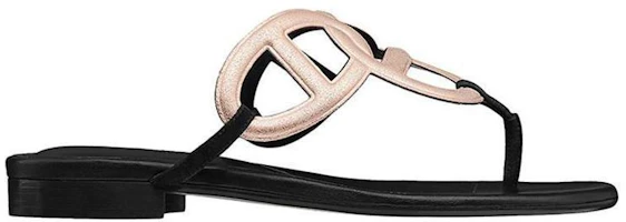 Order (W) HERMES Chaîne d''Ancre ''Oro Nero'' H202183Z-04